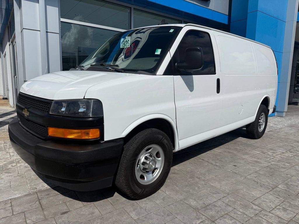 Used 2021 Chevrolet Express 2500 w/ Driver Convenience Package RWD image 1