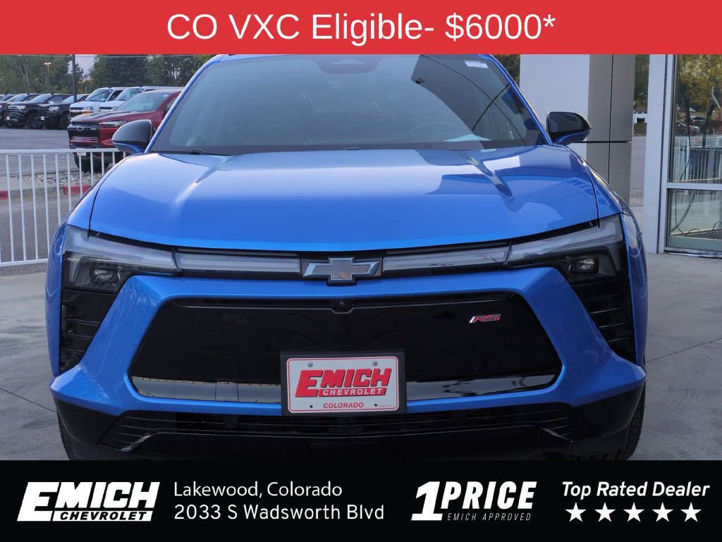 Used 2024 Chevrolet Blazer EV RS AWD/4WD image 8