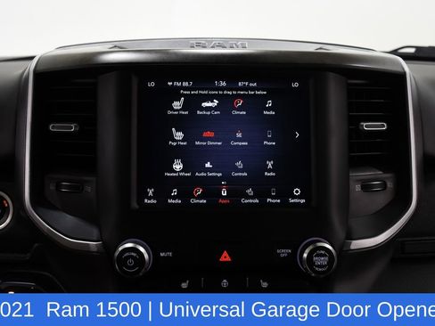 Used 2021 RAM 1500 Big Horn image 12