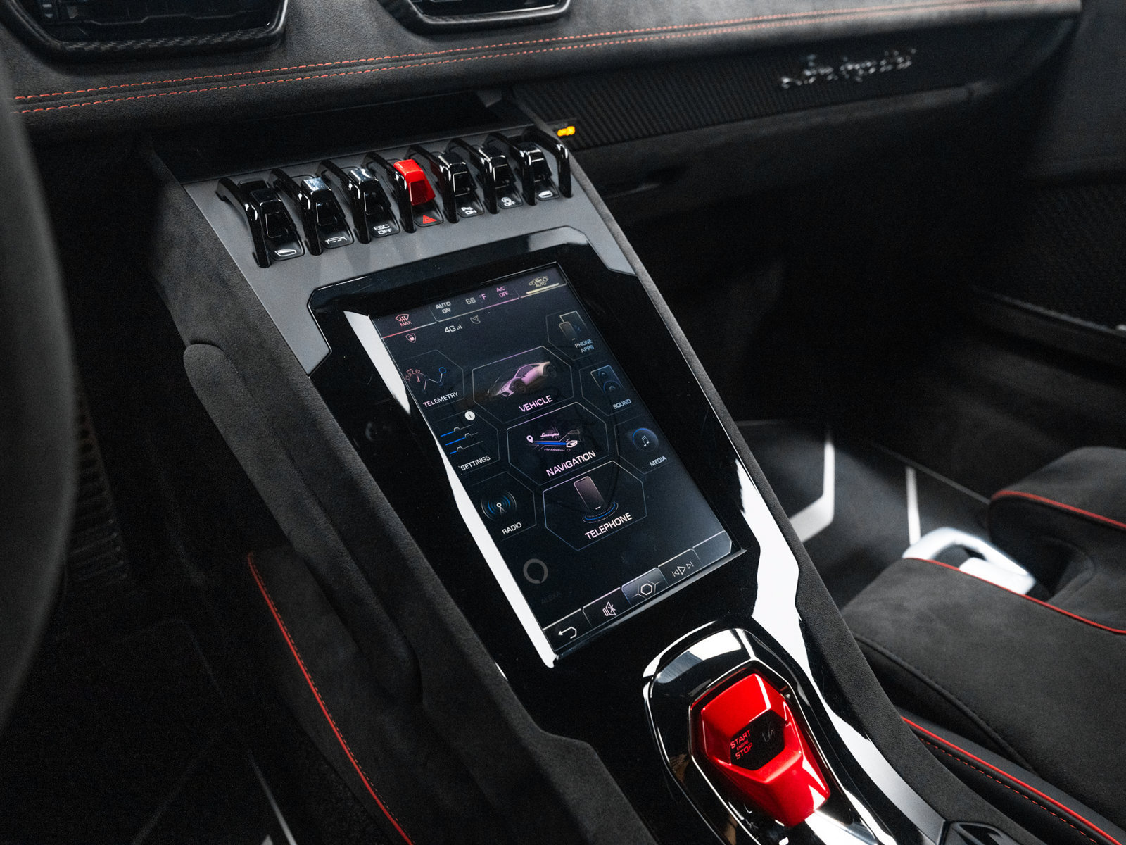 Used 2023 Lamborghini Huracan Sterrato AWD/4WD image 52
