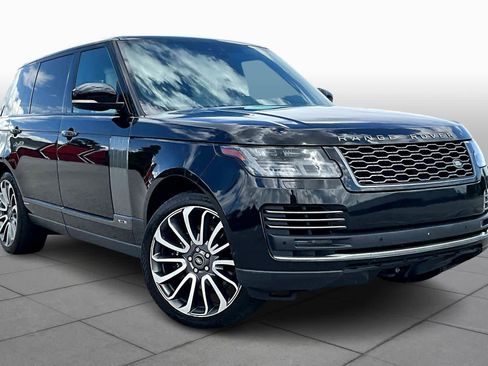 Used 2020 Land Rover Range Rover Long Wheelbase Autobiography AWD/4WD image 3