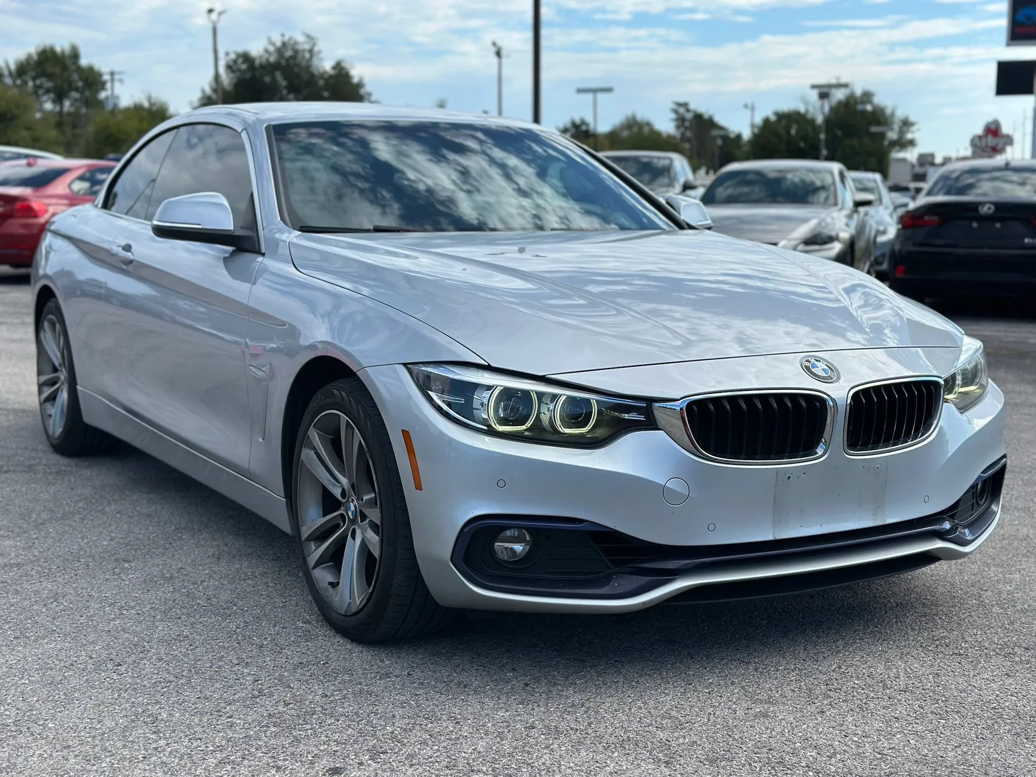 Used 2018 BMW 430i xDrive Convertible AWD/4WD image 7