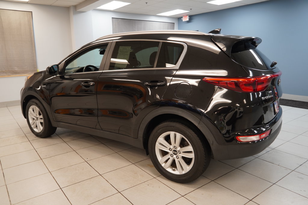 Used 2017 Kia Sportage LX w/ LX Popular Package AWD/4WD image 7