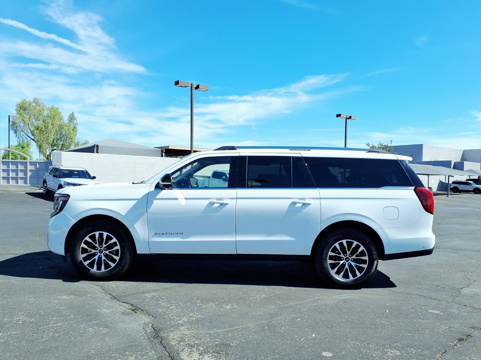 Certified 2025 Ford Expedition Max Platinum AWD/4WD image 2