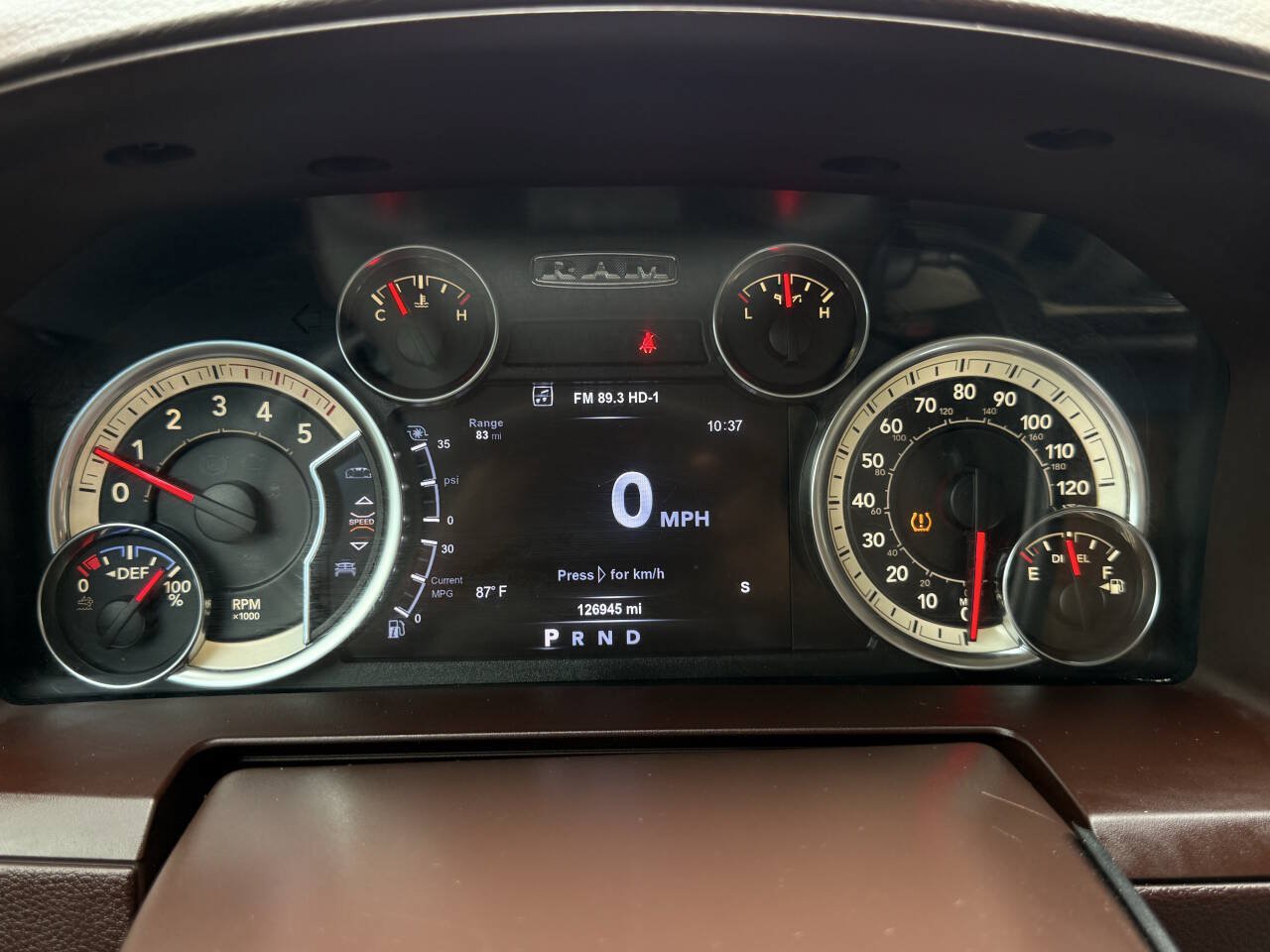 Used 2017 RAM 2500 Laramie AWD/4WD image 40