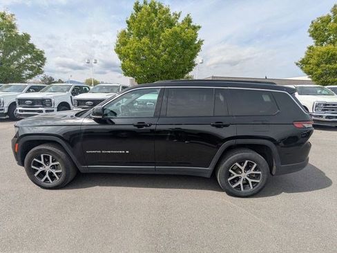 Used 2024 Jeep Grand Cherokee L Limited w/ Luxury Tech Group II AWD/4WD image 7