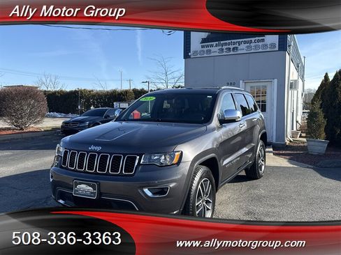 Used 2020 Jeep Grand Cherokee Limited image 1