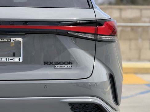 New 2026 Lexus RX 500h F Sport AWD/4WD image 12