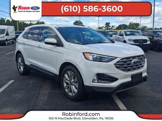 Certified 2023 Ford Edge Titanium w/ Cargo Accessory Package AWD/4WD video 1