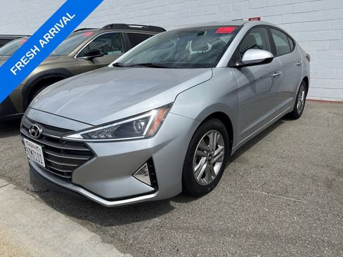 Used 2020 Hyundai Elantra SEL w/ Convenience Package (C2) FWD image 1