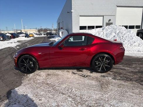 New 2025 MAZDA MX-5 Miata RF Grand Touring w/ Weather Package image 14