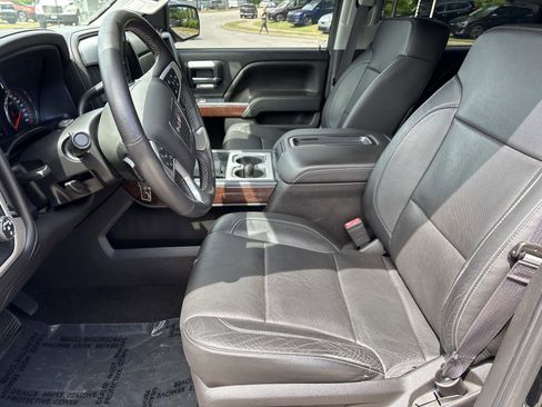 Used 2015 GMC Sierra 1500 SLT w/ SLT Crew Cab Value Package AWD/4WD image 16