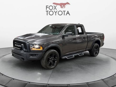 Used 2023 RAM 1500 Classic Warlock w/ Electronics Group image 1