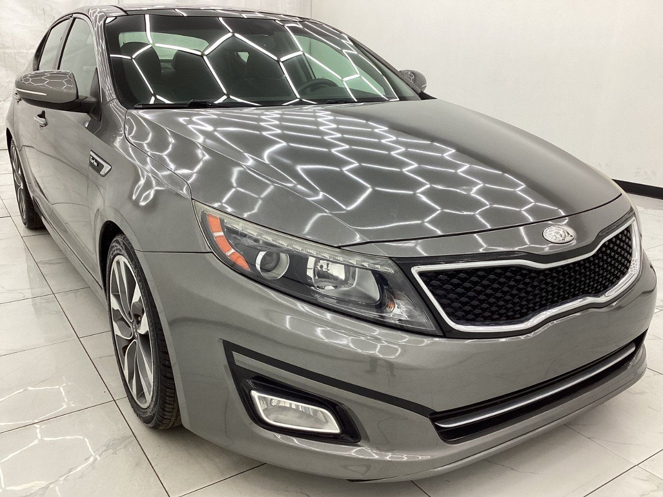 Used 2014 Kia Optima SX w/ SX Turbo Premium Package FWD image 3