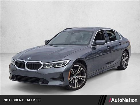 Used 2022 BMW 330i Sedan w/ Premium Package 2 RWD image 1