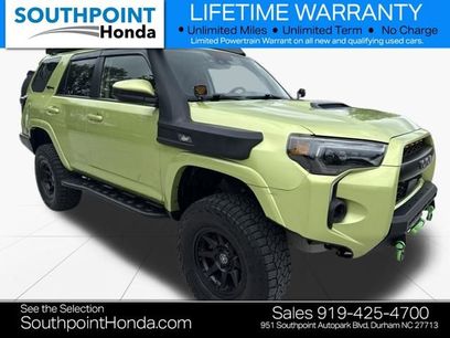 Used 2022 Toyota 4Runner TRD Pro