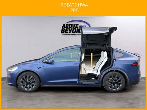 Used 2024 Tesla Model X AWD/4WD image 9