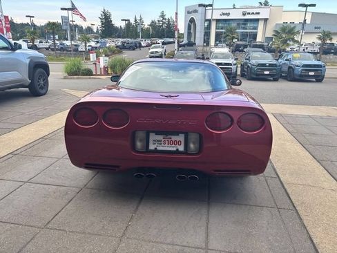 Used 2000 Chevrolet Corvette Coupe w/ Memory Pkg RWD image 7