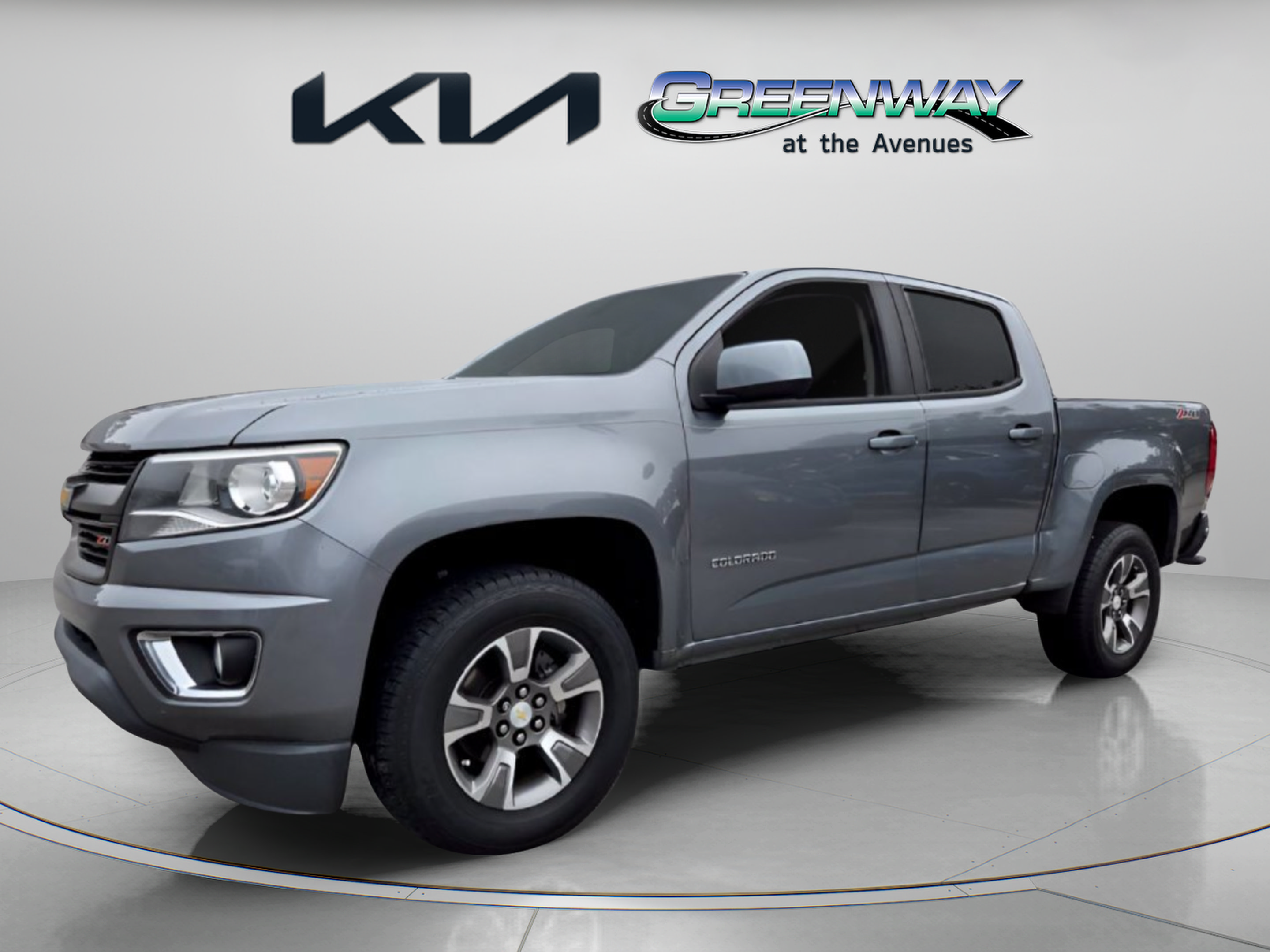 Used 2020 Chevrolet Colorado Z71 RWD image 3