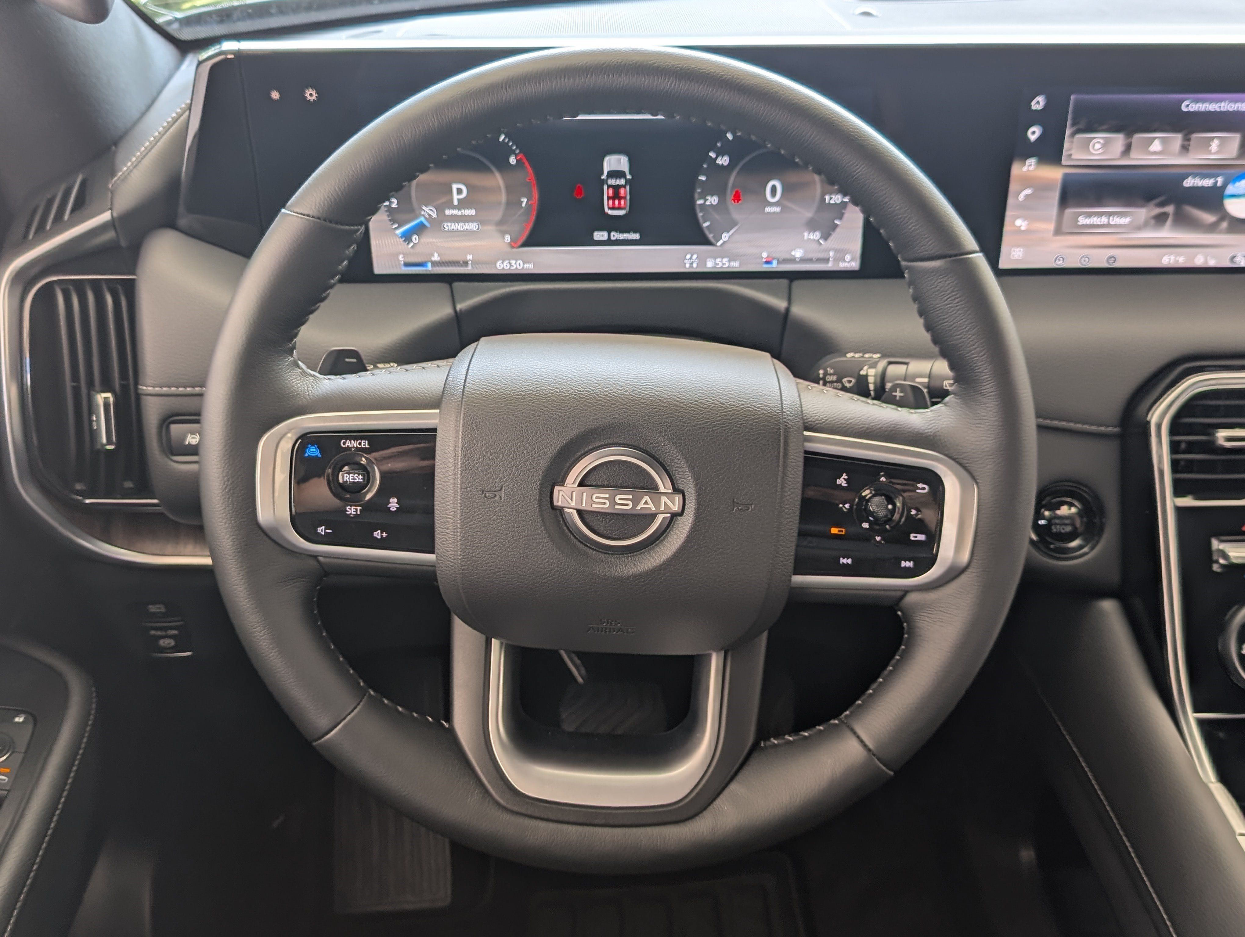 Used 2025 Nissan Armada SL w/ Captain's Chari Seat Package AWD/4WD image 24
