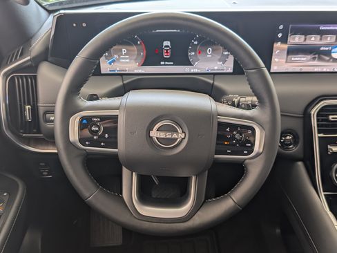 Used 2025 Nissan Armada SL w/ Captain's Chari Seat Package AWD/4WD image 24