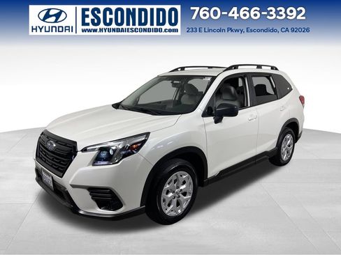Used 2022 Subaru Forester w/ Popular Package #2 AWD/4WD image 1