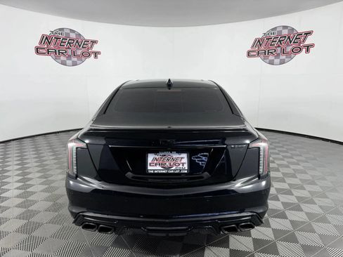 Used 2020 Cadillac CT5 V w/ Platinum Package AWD/4WD image 6