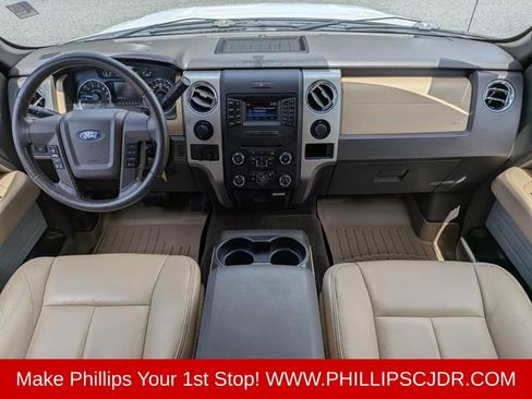 Used 2014 Ford F150 XLT w/ Equipment Group 302A Luxury RWD image 13