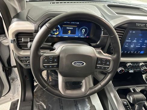 Used 2022 Ford F150 Lightning XLT w/ Tow Technology Package image 11