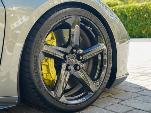 Used 2024 Chevrolet Corvette Z06 w/ Stealth Interior Trim Package RWD image 50