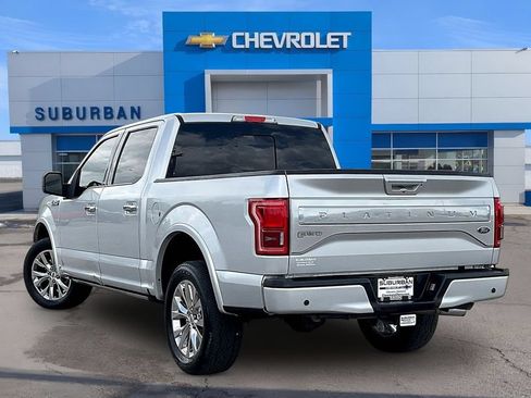Used 2016 Ford F150 Platinum w/ Equipment Group 701A Luxury AWD/4WD image 3