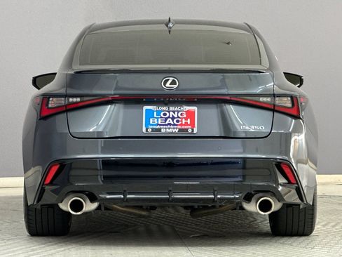Used 2024 Lexus IS 350 F Sport w/ Navigation Package RWD image 9