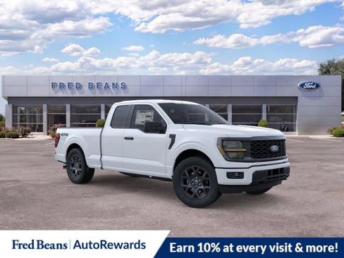 New 2026 Ford F150 STX w/ Equipment Group 200A AWD/4WD image 1