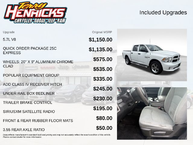 Used 2014 RAM 1500 Express AWD/4WD image 8