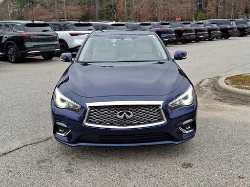 Used 2022 INFINITI Q50 Luxe w/ Cargo Package image 2