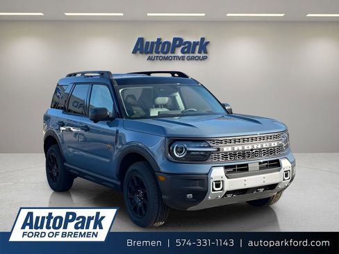 New 2026 Ford Bronco Sport Badlands w/ Badlands Tech Package AWD/4WD image 1