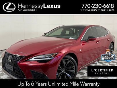 Used 2022 Lexus LS 500 F Sport