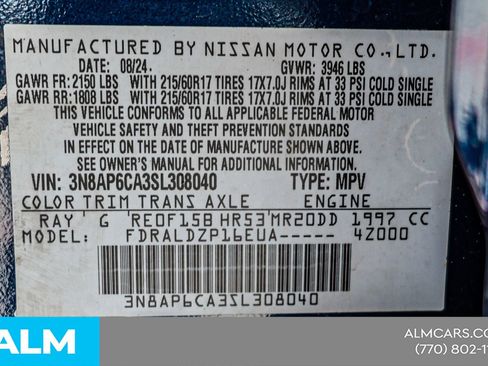 Used 2025 Nissan Kicks SV FWD image 46