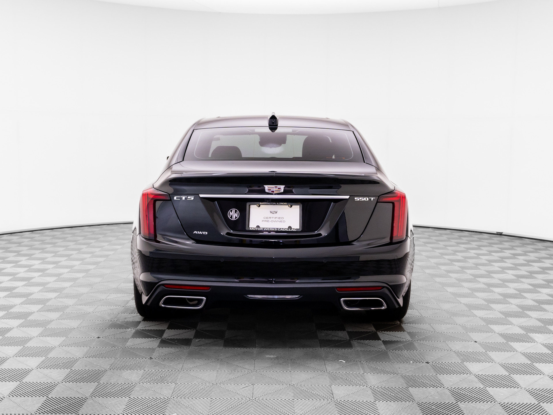 Certified 2025 Cadillac CT5 Premium Luxury w/ Technology Package AWD/4WD image 5