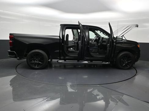 Used 2024 Chevrolet Silverado 1500 Custom RWD image 32