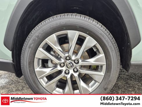 Certified 2023 Toyota RAV4 XLE Premium AWD/4WD image 9