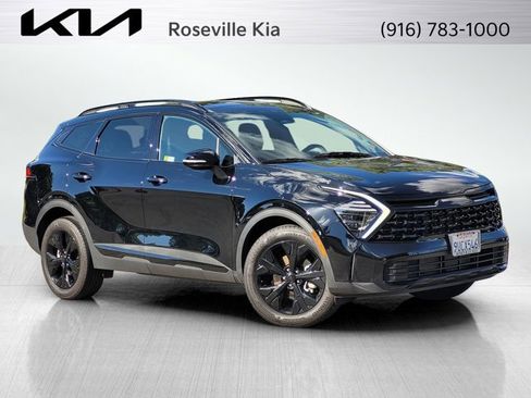 Certified 2025 Kia Sportage X-Line w/ Premium Package AWD/4WD image 1