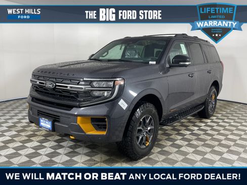 New 2026 Ford Expedition Tremor image 1