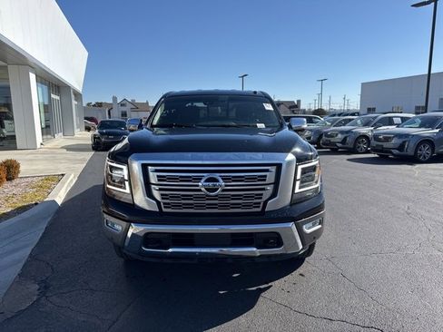 Used 2020 Nissan Titan Platinum Reserve w/ Protection Package 2 image 2