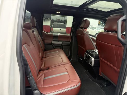 Used 2019 Ford F150 Platinum w/ Trailer Tow Package AWD/4WD image 29