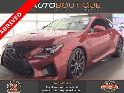 Used 2015 Lexus RC F w/ Premium Package