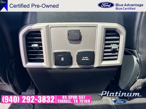 Used 2018 Ford F350 Lariat w/ Lariat Ultimate Package AWD/4WD image 13