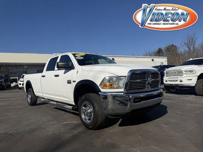 Used 2012 RAM 2500 ST w/ Chrome Appearance Group