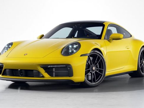 Certified 2024 Porsche 911 Carrera 4 GTS image 1