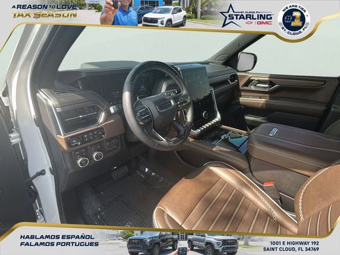 Certified 2025 GMC Yukon Denali Ultimate w/ LPO, Floor Liner Package image 18